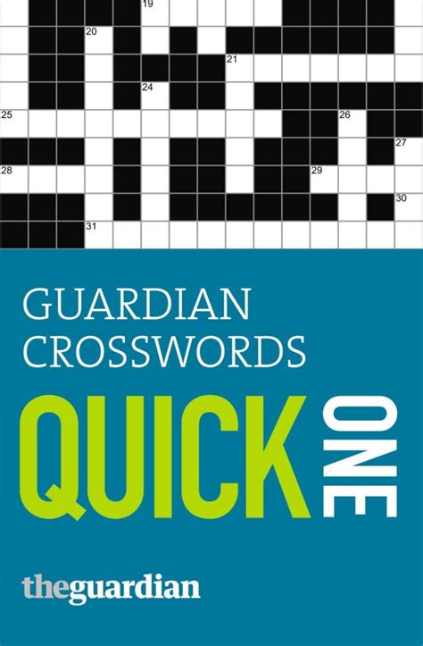 guardian quick crossword|guardian easy printable crossword.